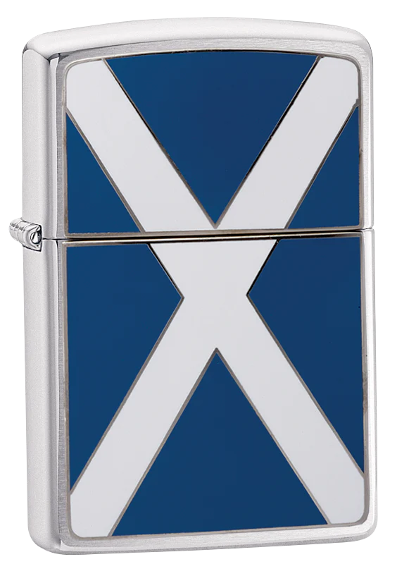 Zippo Scotland Flag Lighter