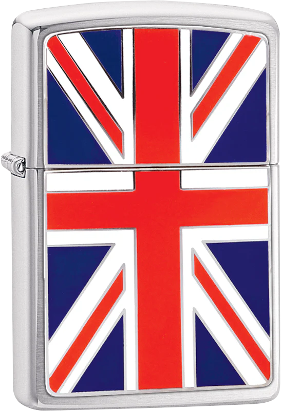 Zippo Union Jack Lighter