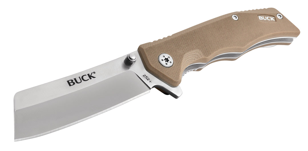 Buck 252 Trunk Knife - Tan