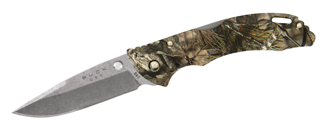 Buck 285 Bantam BLW Knife - Mossy Oak