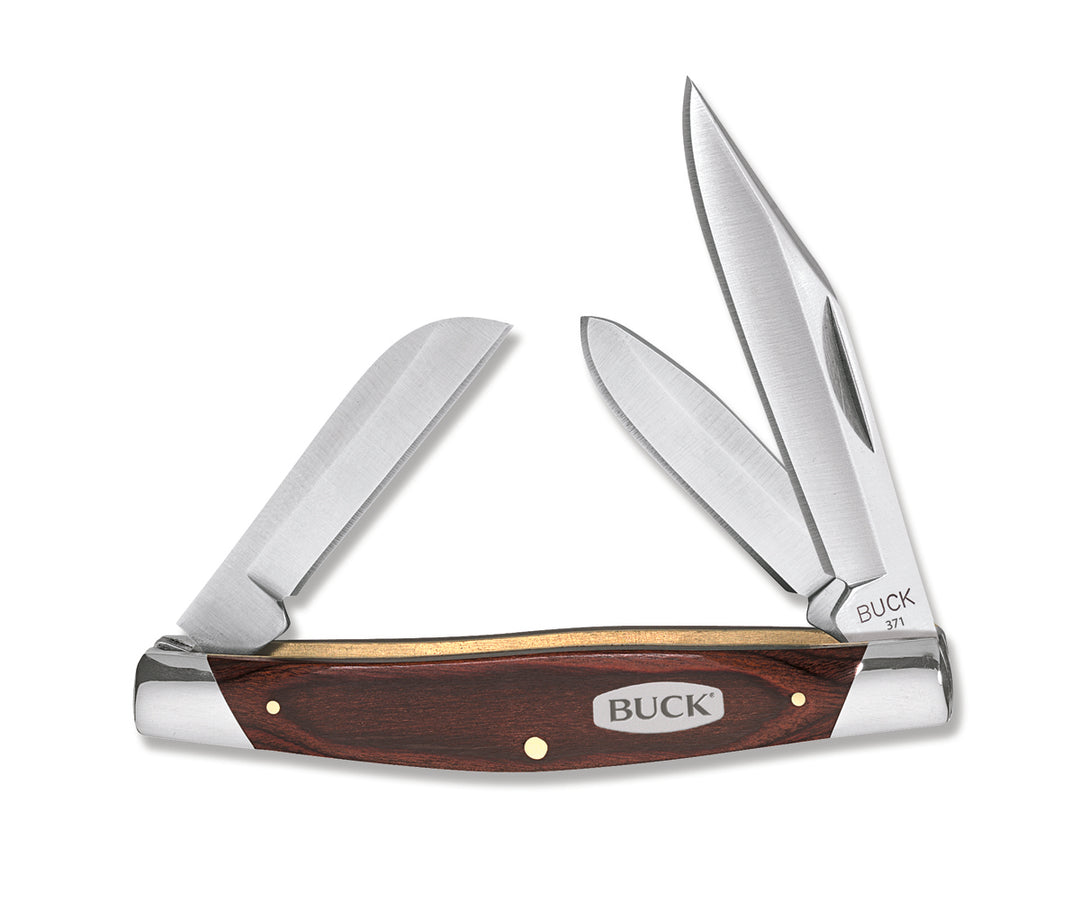 Buck 371 Stockman Knife