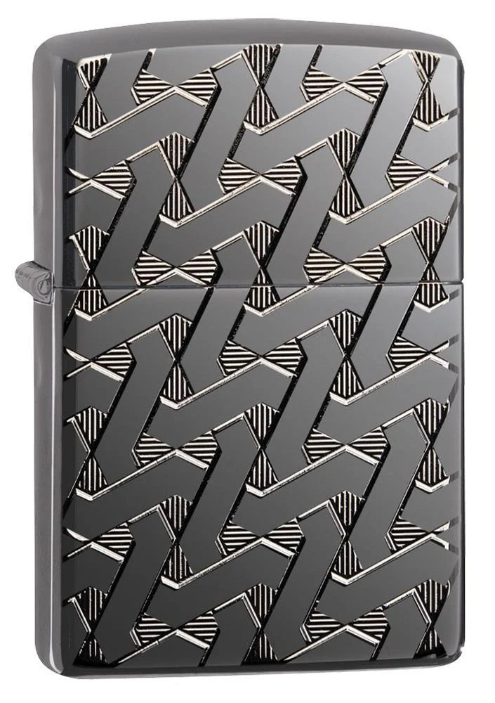 Zippo Armor® Geometric Weave Lighter