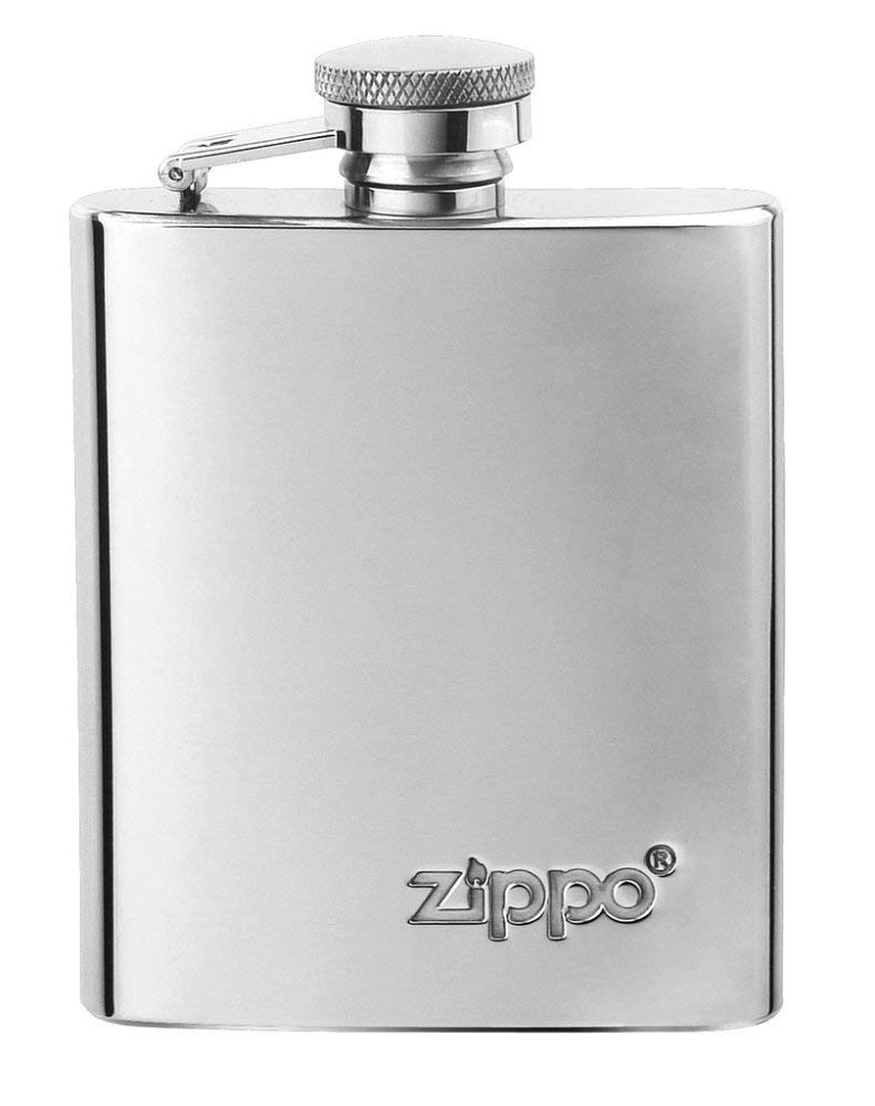 Zippo Polished Hip Flask