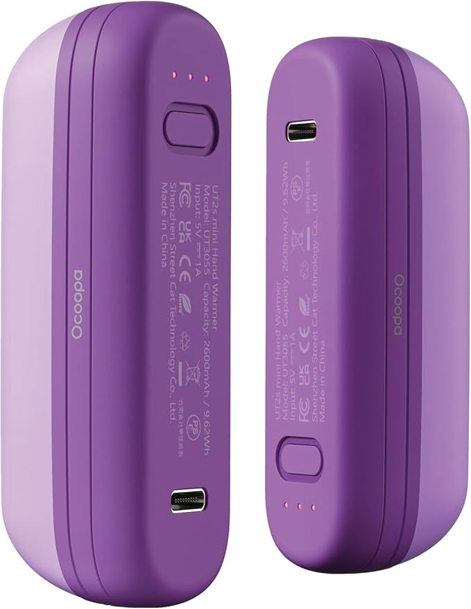 Ocoopa UT2s Mini Rechargeable Hand Warmer