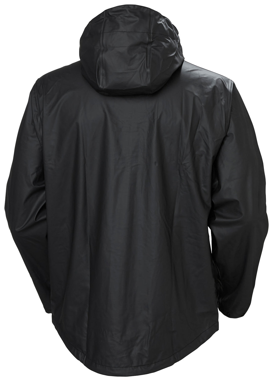 HH BLACK VOSS RAIN JACKET