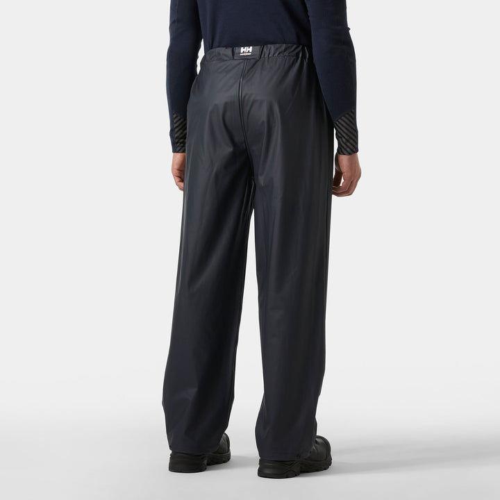 HH BLACK VOSS RAIN PANT