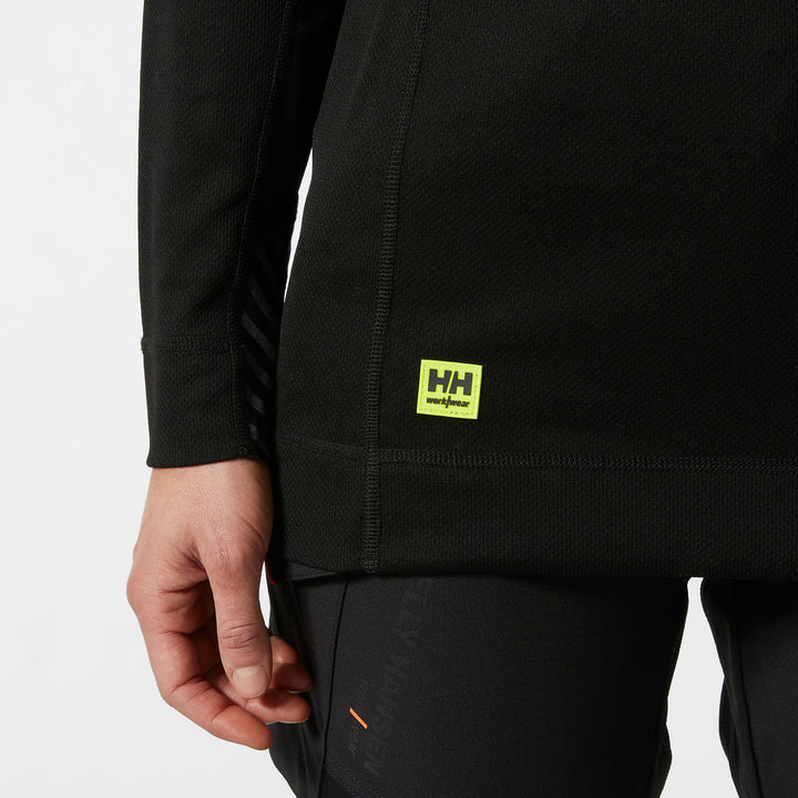 HH BLACK LIFA CREWNECK