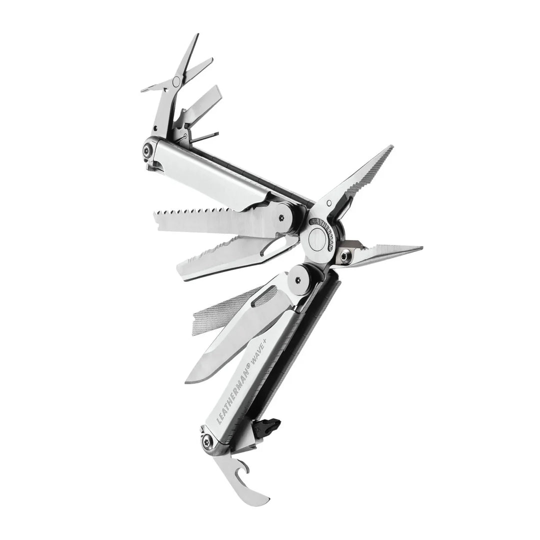 Leatherman Wave Plus Multi-tool Stainless