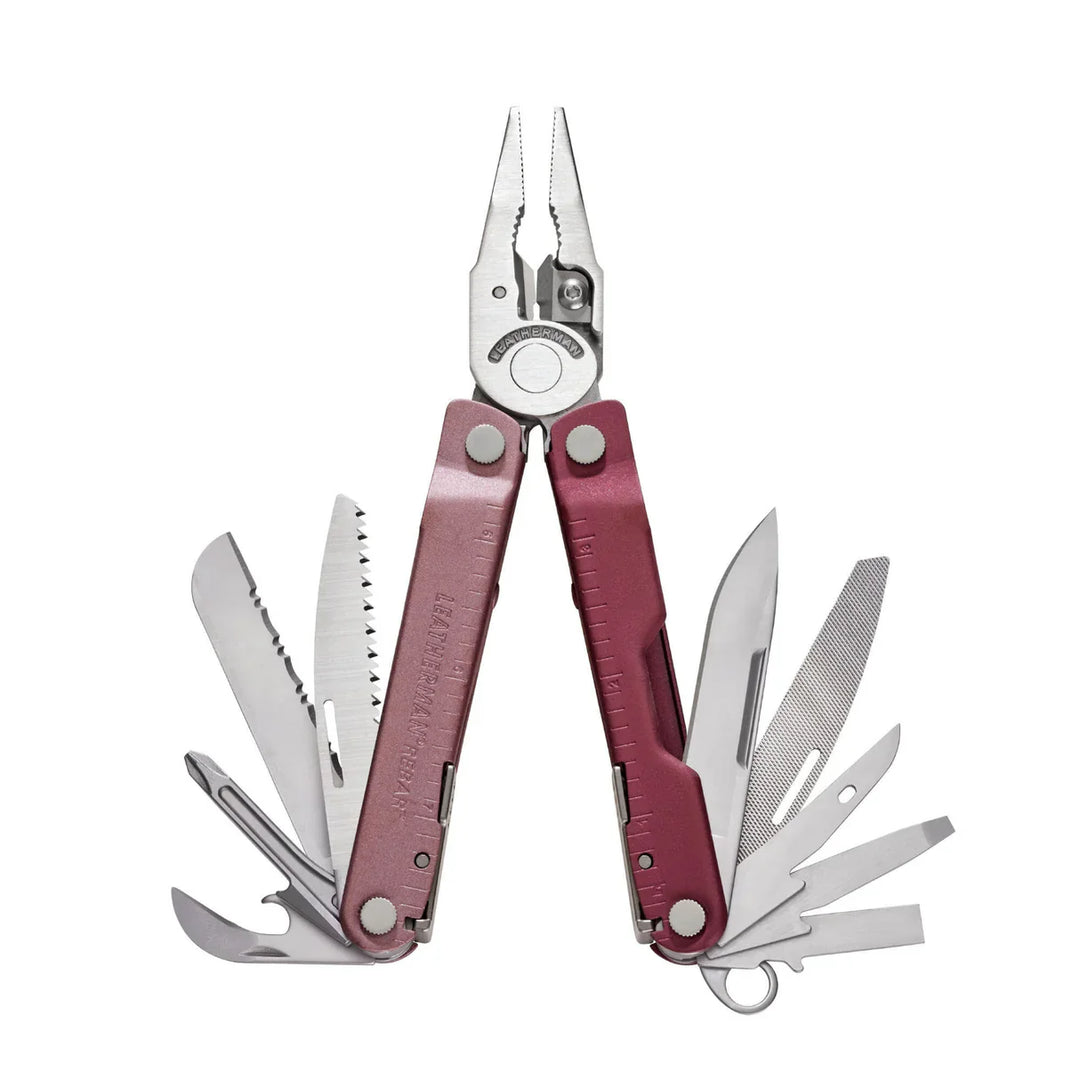 Leatherman Rebar Multi-tool Heathered Cranberry