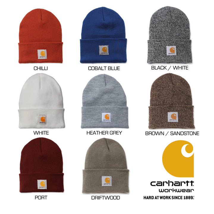 Carhartt Iconic A18 WatchCap Beanie