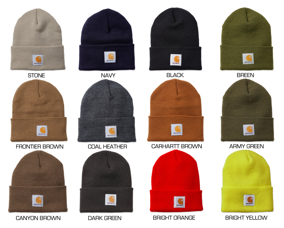 Carhartt Iconic A18 WatchCap Beanie