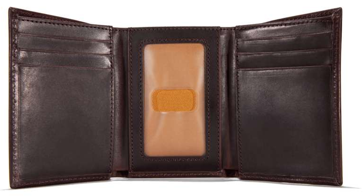 Carhartt Oil Tan Leather Trifold Wallet