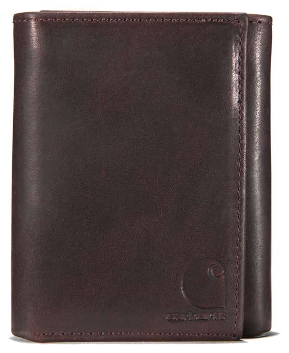 Carhartt Oil Tan Leather Trifold Wallet