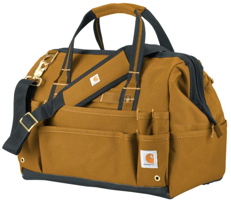 Carhartt 16-Inch 30 Pocket Heavyweight Tool Bag