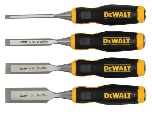 DeWalt Wood Chisel Set 4 Piece