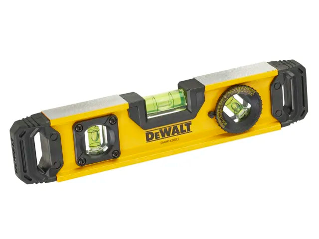 DeWalt Magnetic Torpedo Level - 25cm/10in