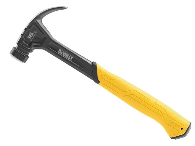 DeWalt Curve Claw Smooth Face Hammer 454g/16oz