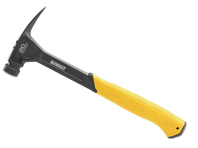 DeWalt Rip Claw Smooth Face Hammer 567g/20oz