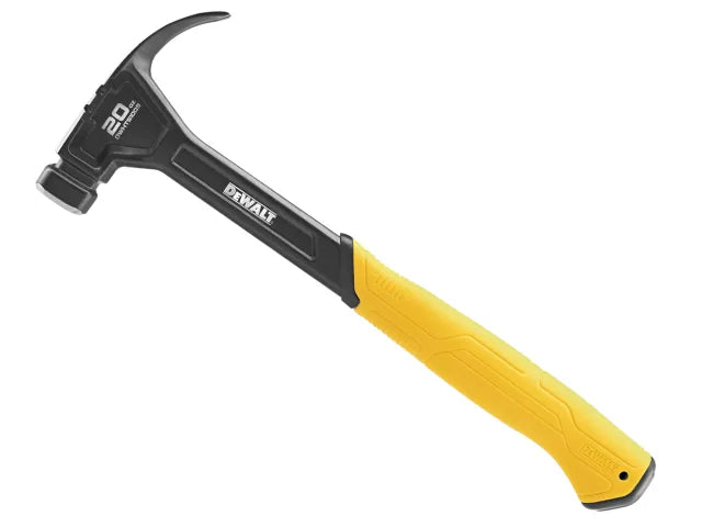 DeWalt Curve Claw Smooth Face Hammer 567g/20oz