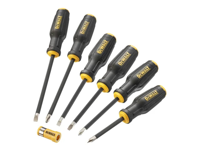 DeWalt Fullfit Screwdriver Set 6 Piece