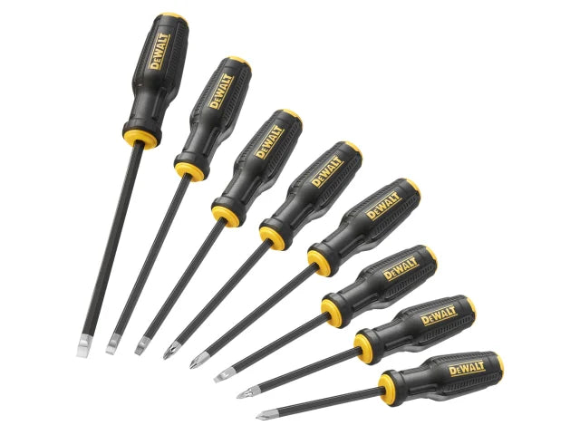 DeWalt Toughseries Demo Screwdriver Set 8 Piece