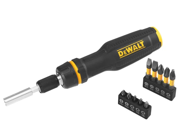 DeWalt Max Fit 10-in-1 Telescopic Mulit-Bit Ratchet Screwdriver