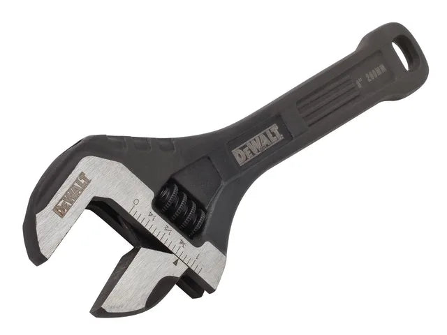 DeWalt All Steel Adjustable Wrench 8in