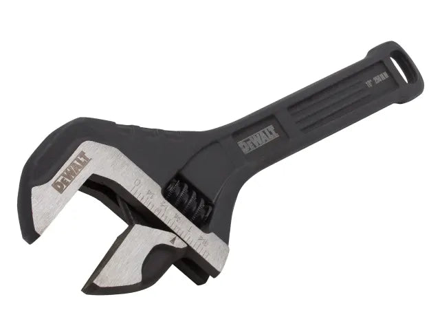 DeWalt All Steel Adjustable Wrench 10in