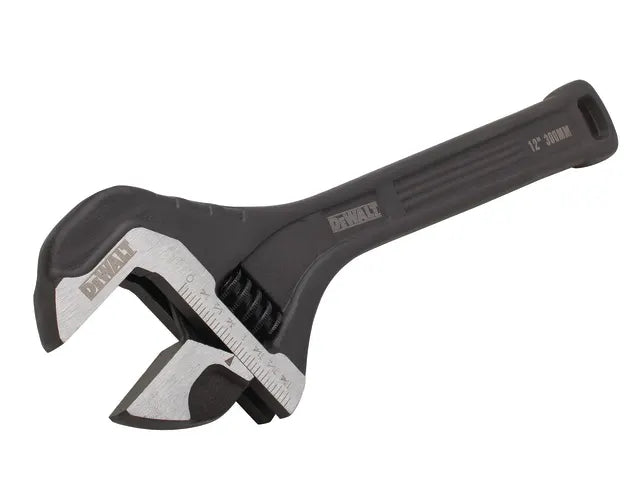 DeWalt All Steel Adjustable Wrench 12in
