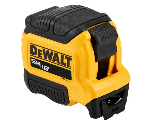 DeWalt Compact Tape Measure 5m/16ft (Width 28mm)