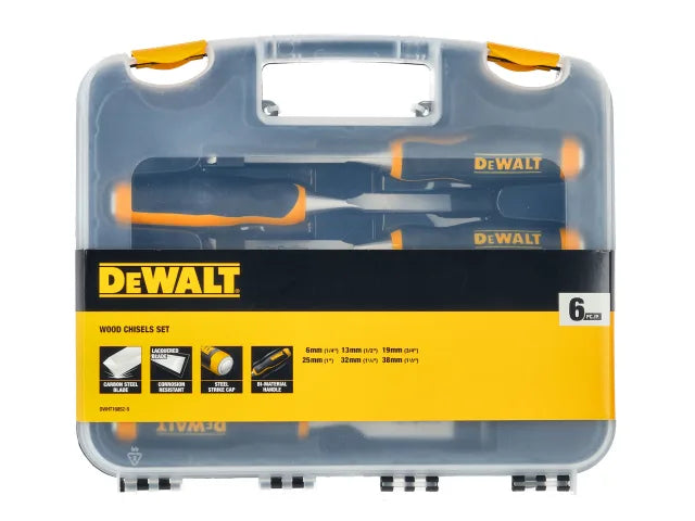 DeWalt Wood Chisel Set 6 Piece