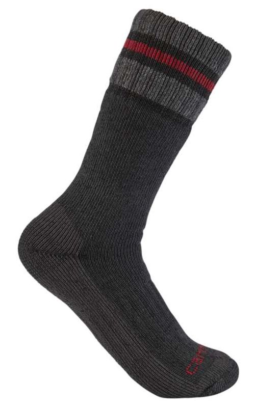 Carhartt Heavyweight Synthetic-Wool Blend Boot Sock 2 Pair
