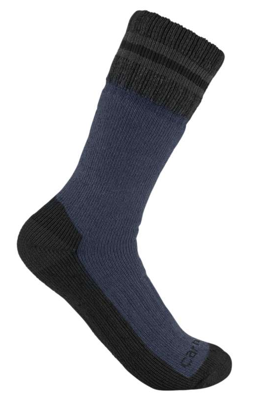 Carhartt Heavyweight Synthetic-Wool Blend Boot Sock 2 Pair