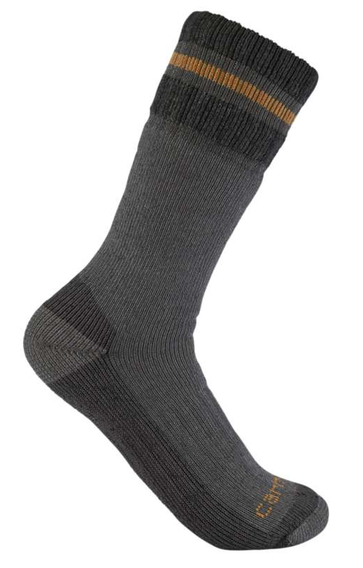 Carhartt Heavyweight Synthetic-Wool Blend Boot Sock 2 Pair