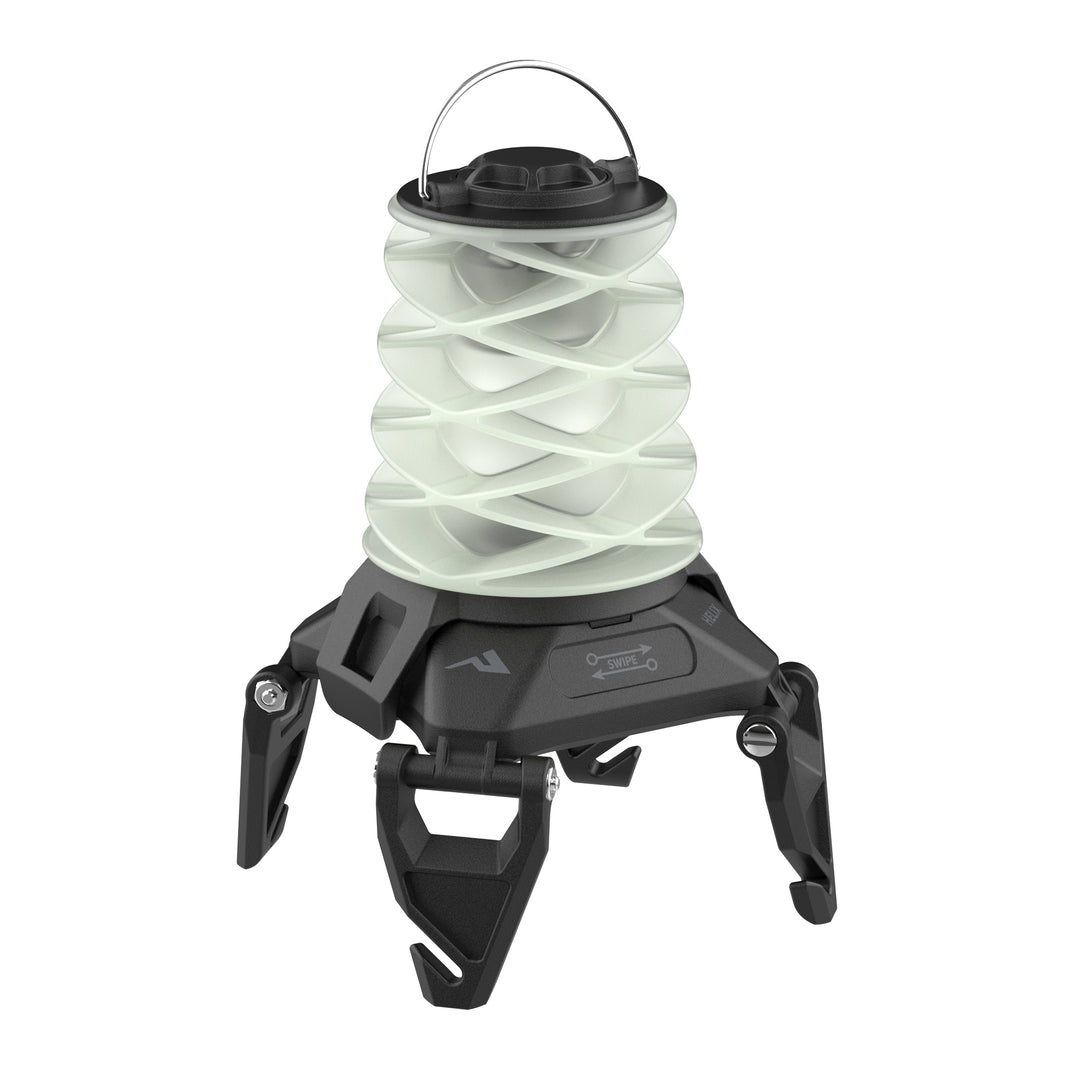 Helix Li Rechargeable LED Lantern - Black