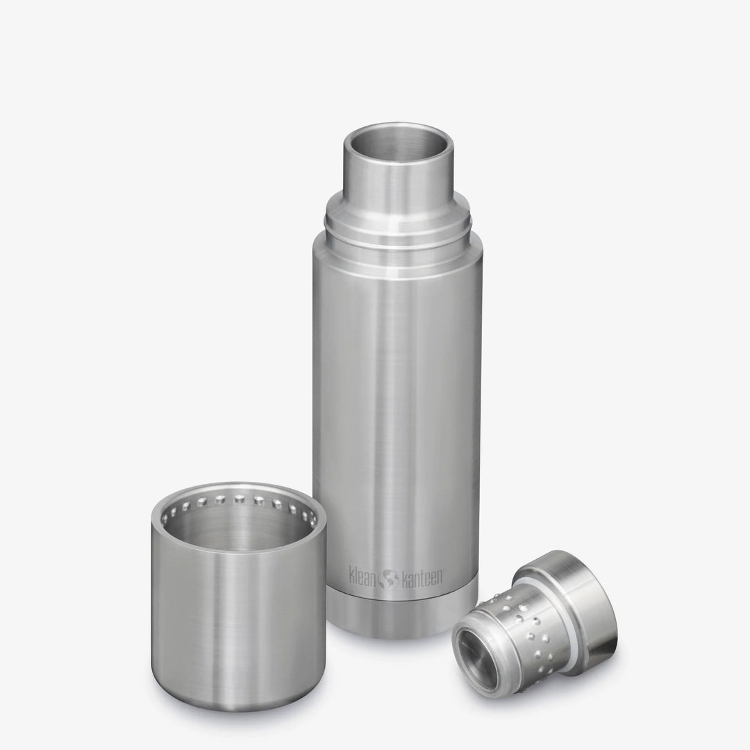 Klean Kanteen 500ml TKPro Insulated Flask - Stainless