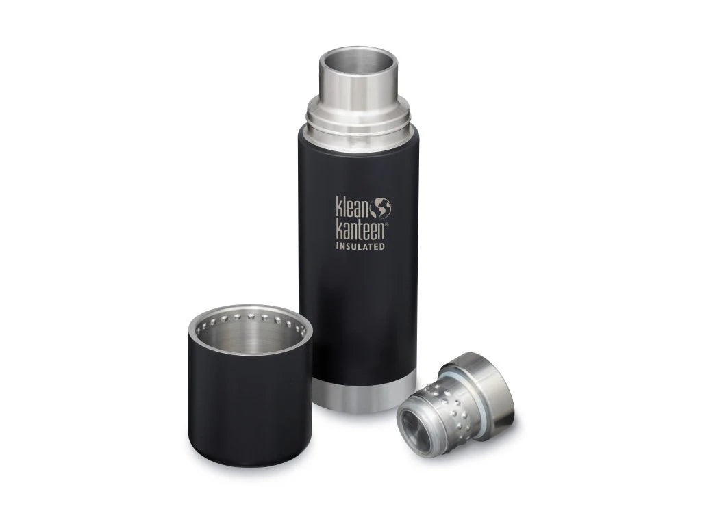 Klean Kanteen 500ml TKPro Insulated Flask - Black