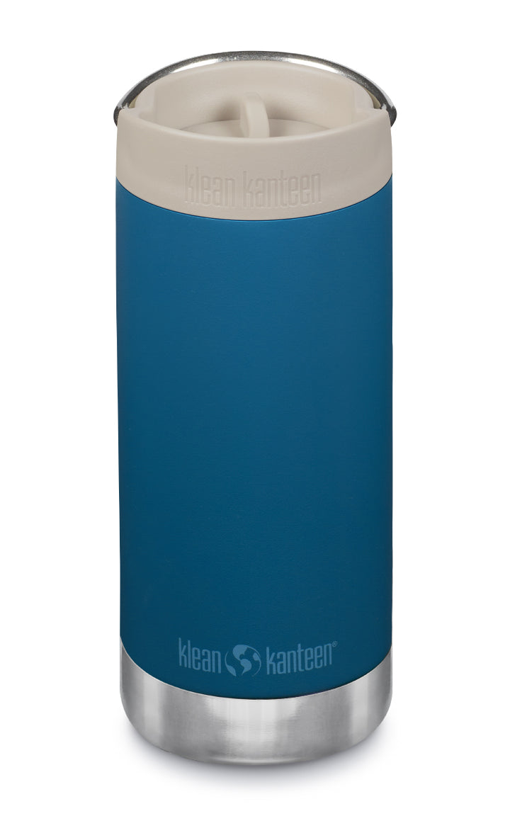 Klean Kanteen 355ml TKWide Insulated Coffee Tumbler with Café Cap