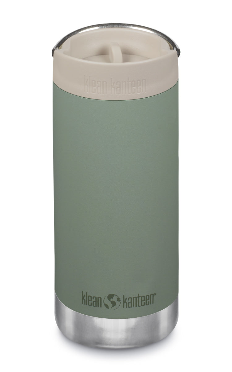 Klean Kanteen 355ml TKWide Insulated Coffee Tumbler with Café Cap