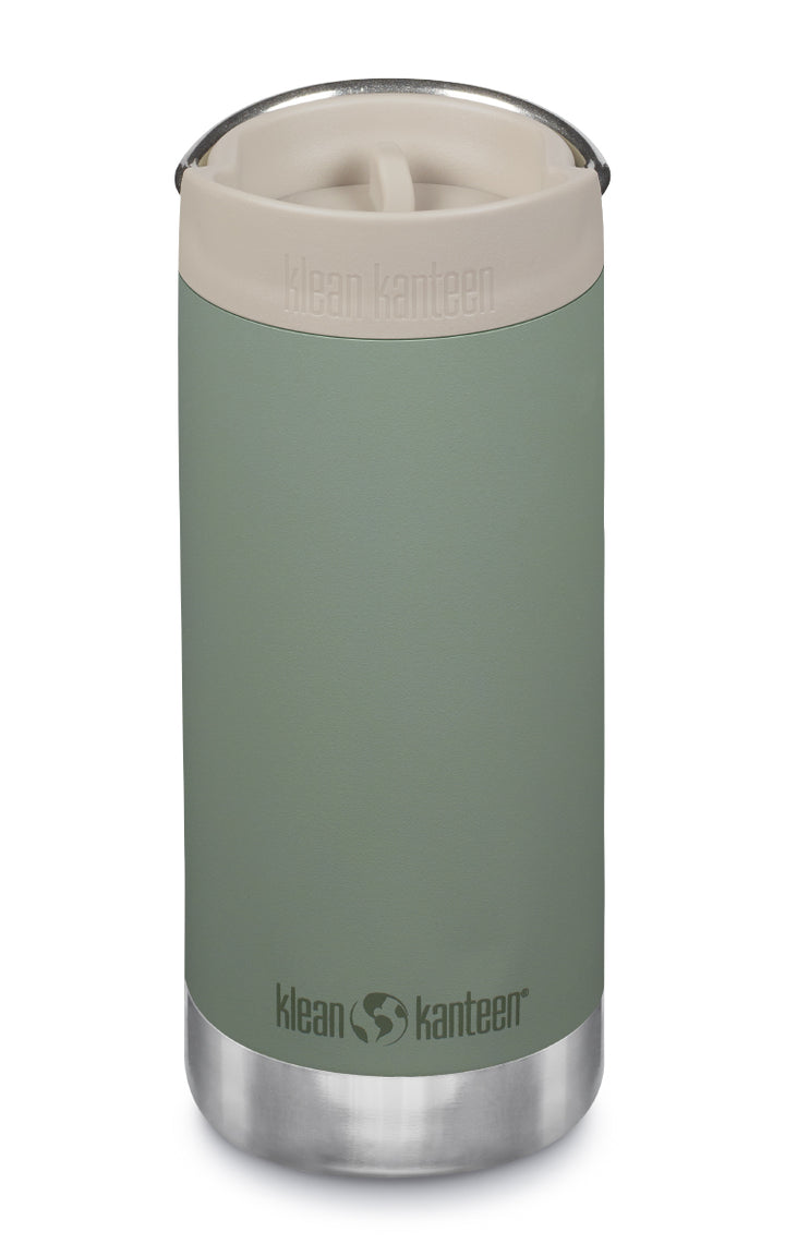 Klean Kanteen 355ml TKWide Insulated Coffee Tumbler with Café Cap