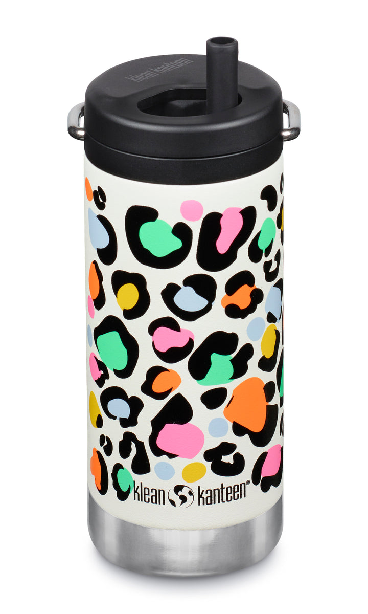 Klean Kanteen 355ml TKWide Insulated Water Bottle with Twist Cap