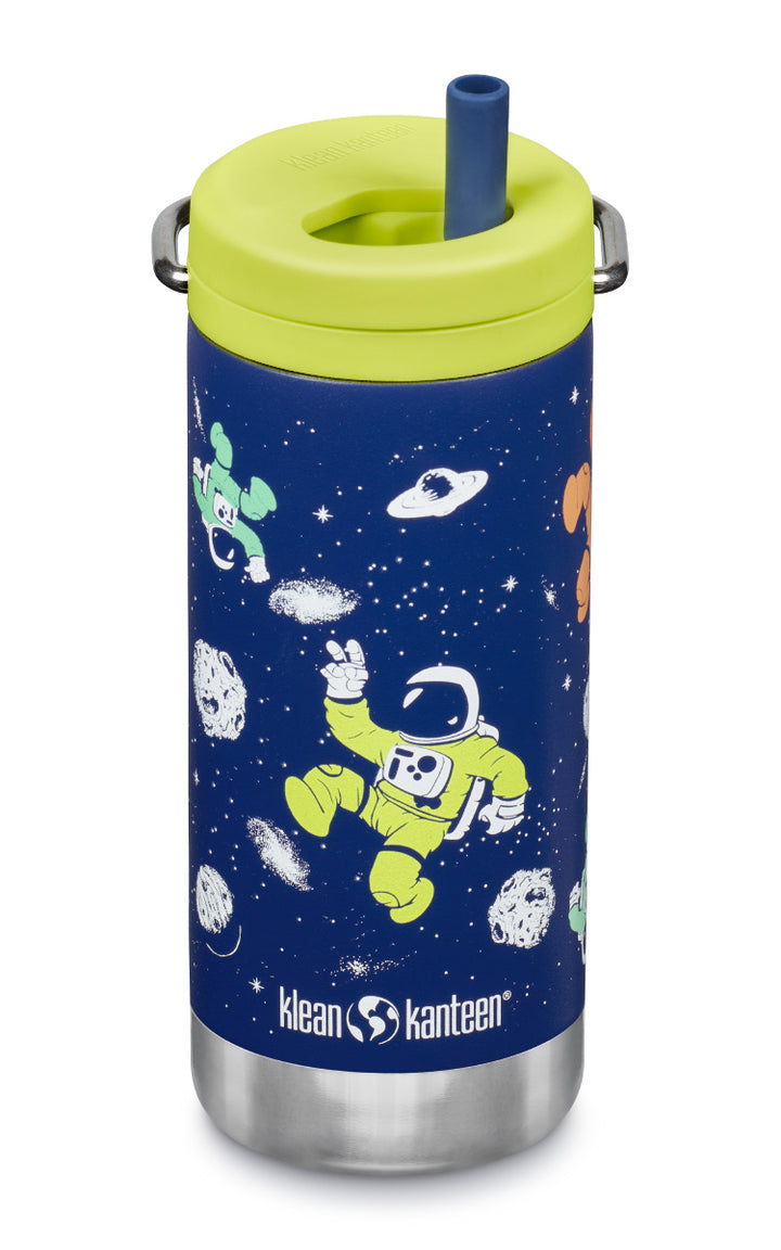 Klean Kanteen 355ml TKWide Insulated Water Bottle with Twist Cap