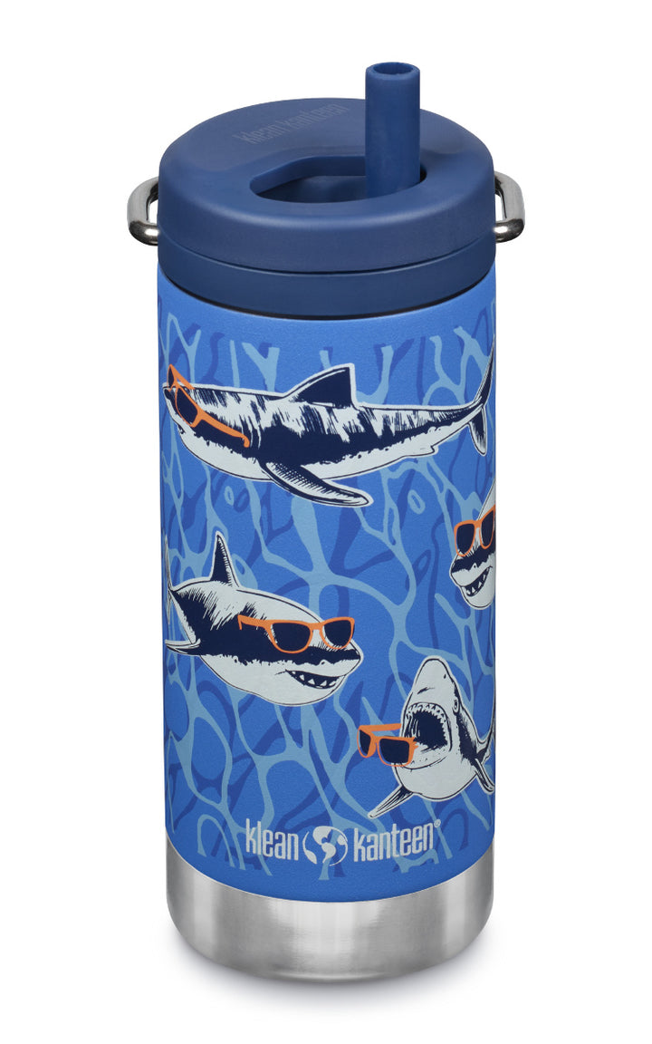 Klean Kanteen 355ml TKWide Insulated Water Bottle with Twist Cap