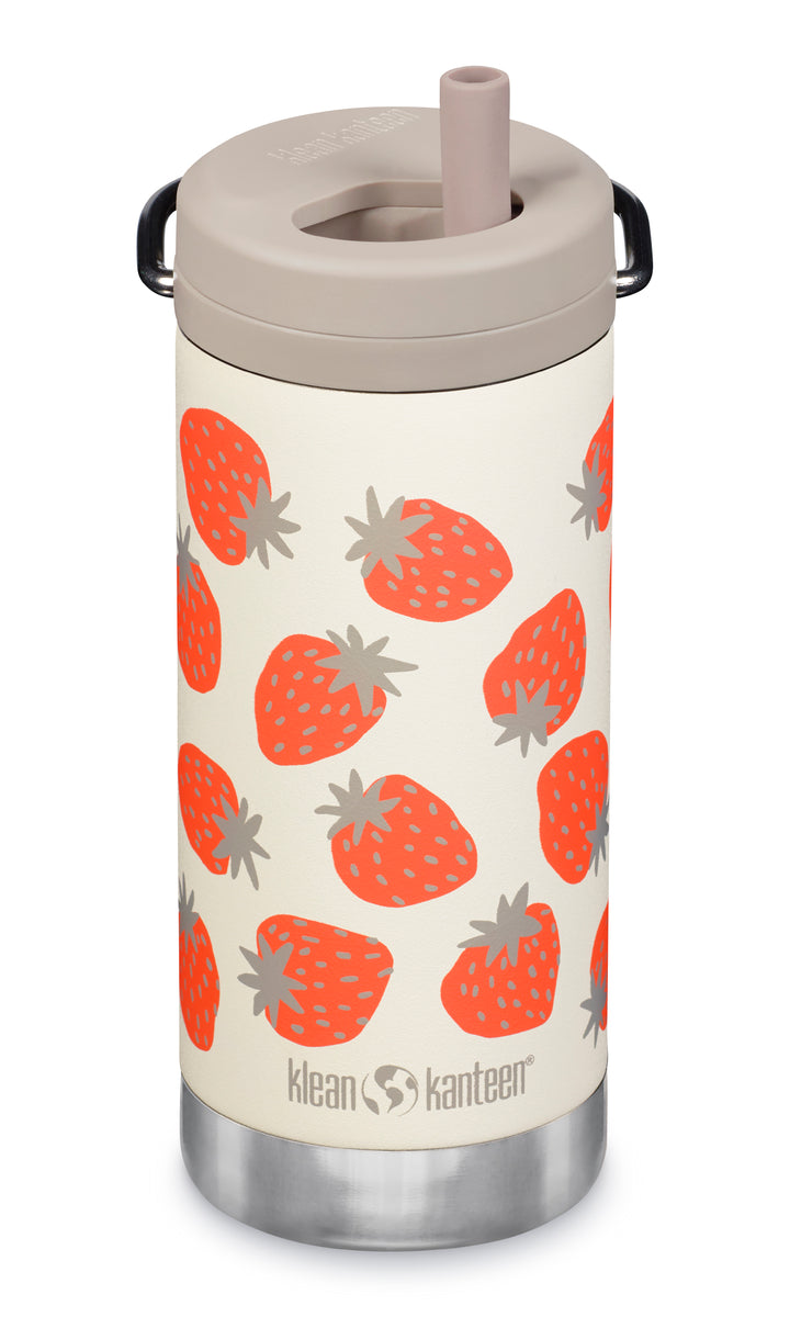 Klean Kanteen 355ml TKWide Insulated Water Bottle with Twist Cap
