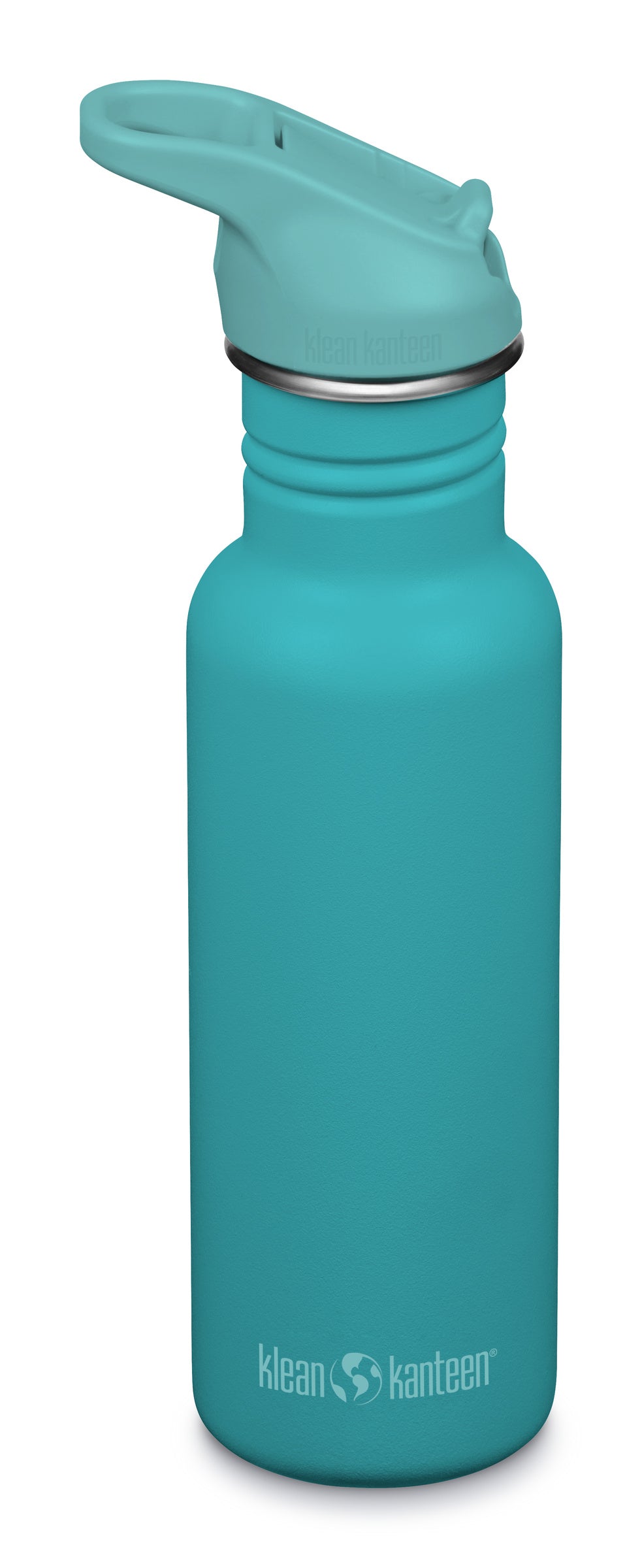 Klean Kanteen 532ml Classic Water Bottle with Flip Seal Sport Cap