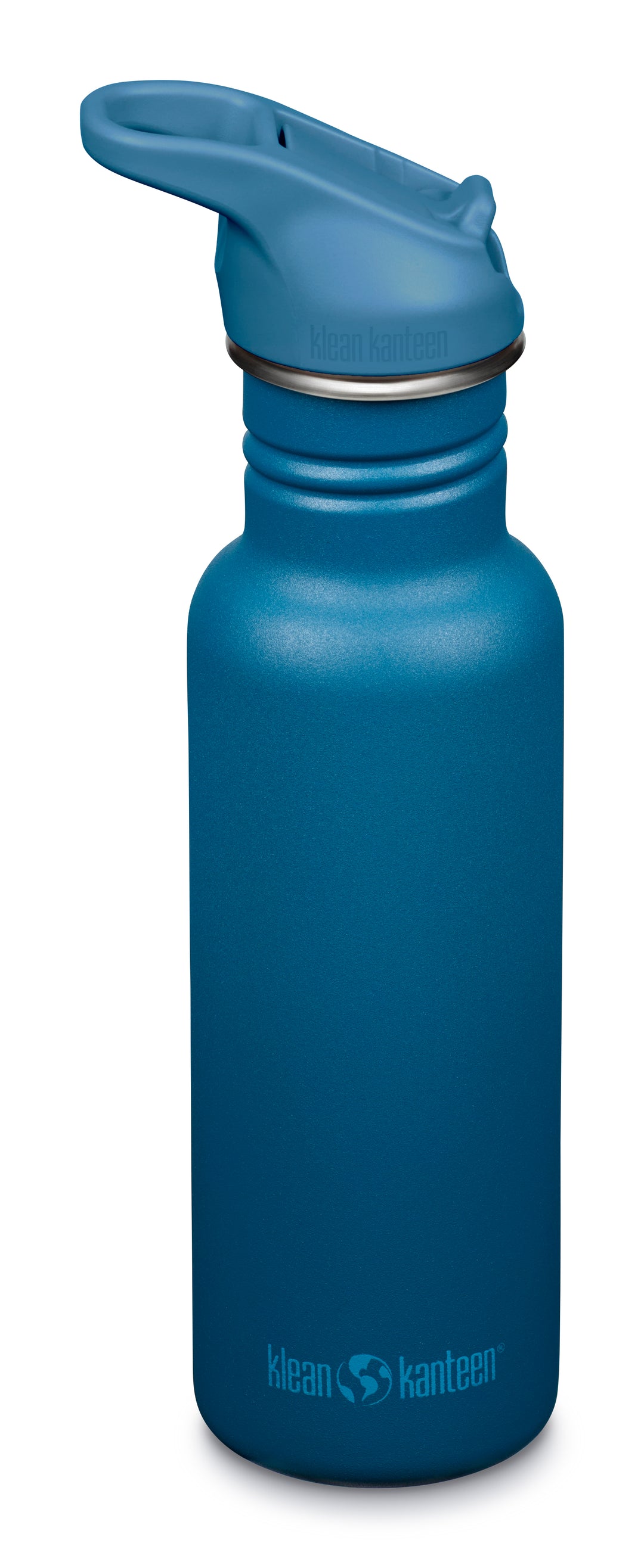 Klean Kanteen 532ml Classic Water Bottle with Flip Seal Sport Cap