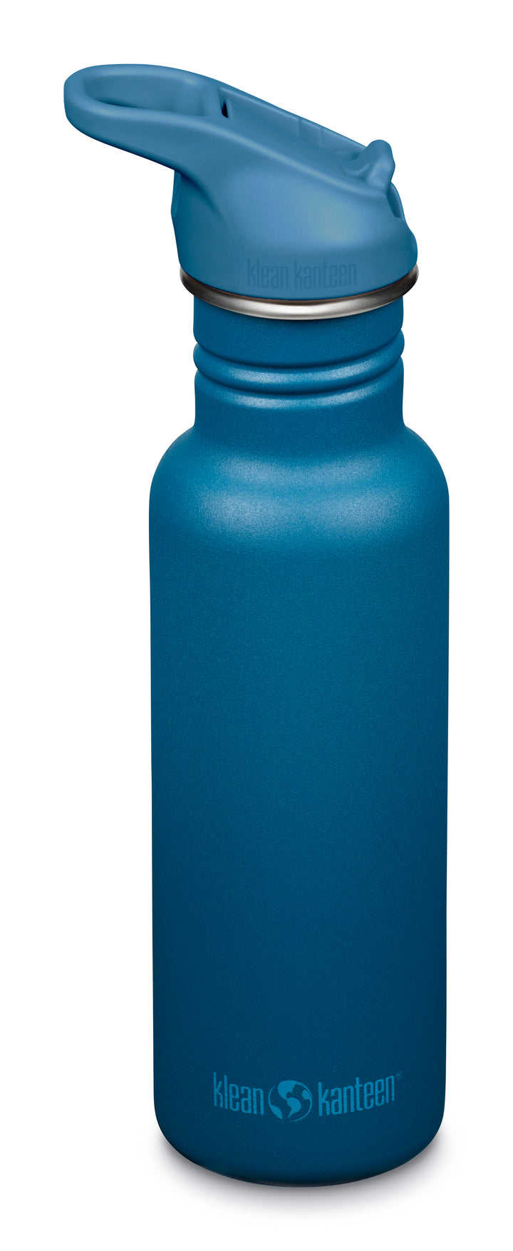 Klean Kanteen 532ml Classic Water Bottle with Flip Seal Sport Cap