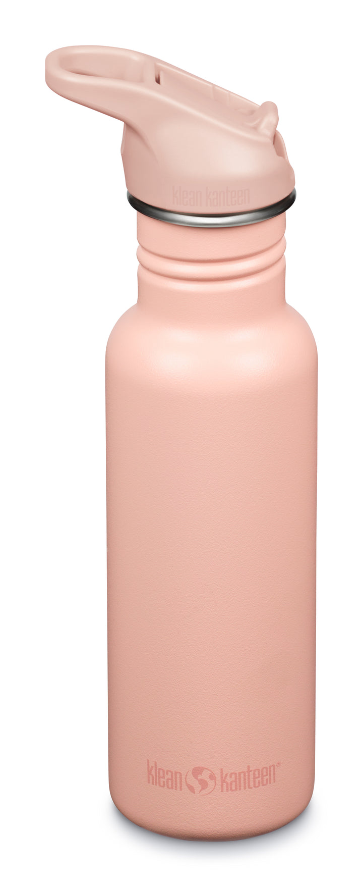 Klean Kanteen 532ml Classic Water Bottle with Flip Seal Sport Cap