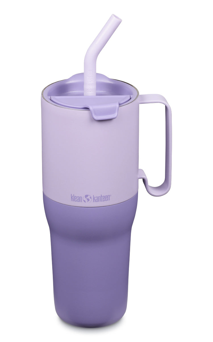 Klean Kanteen 1064ml Rise Tumbler with Straw Lid