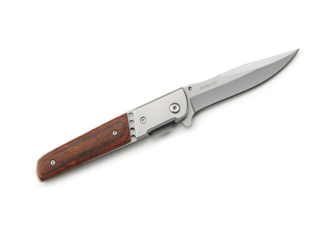 One Handed Lock Knife
